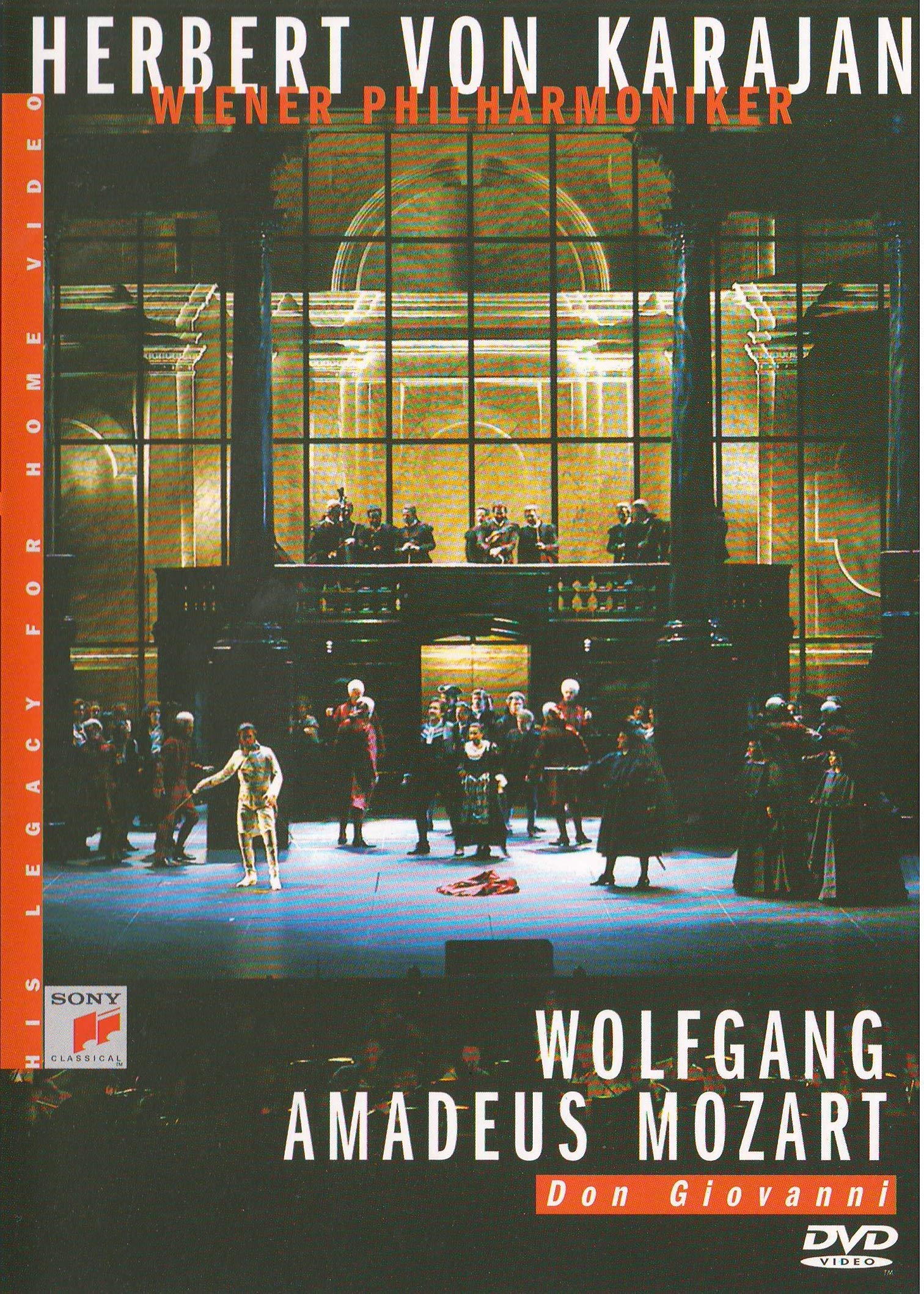 Herbert Von Karajan - His Legacy for Home Video - Mozart - Don Giovanni used book depot