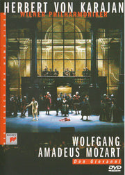 Herbert Von Karajan - His Legacy for Home Video - Mozart - Don Giovanni used book depot