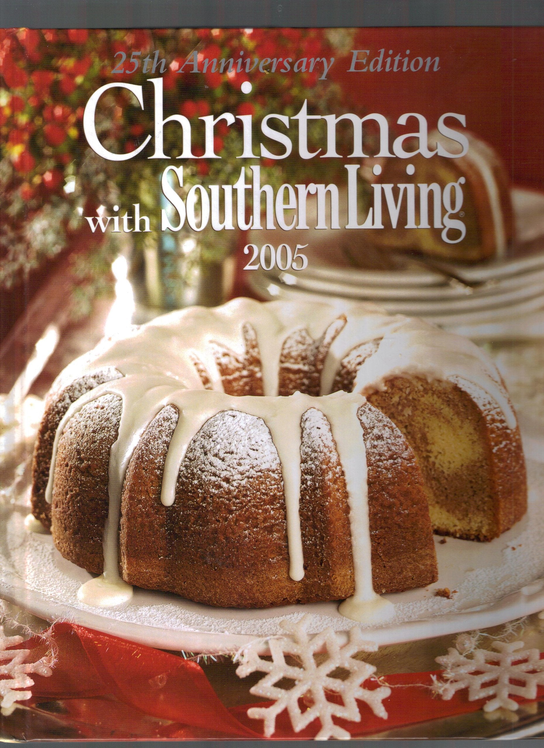 Christmas with Southern Living 2005 used book depot