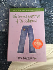The Second Summer of the Sisterhood (Sisterhood of the Traveling Pants, Book 2) used book depot
