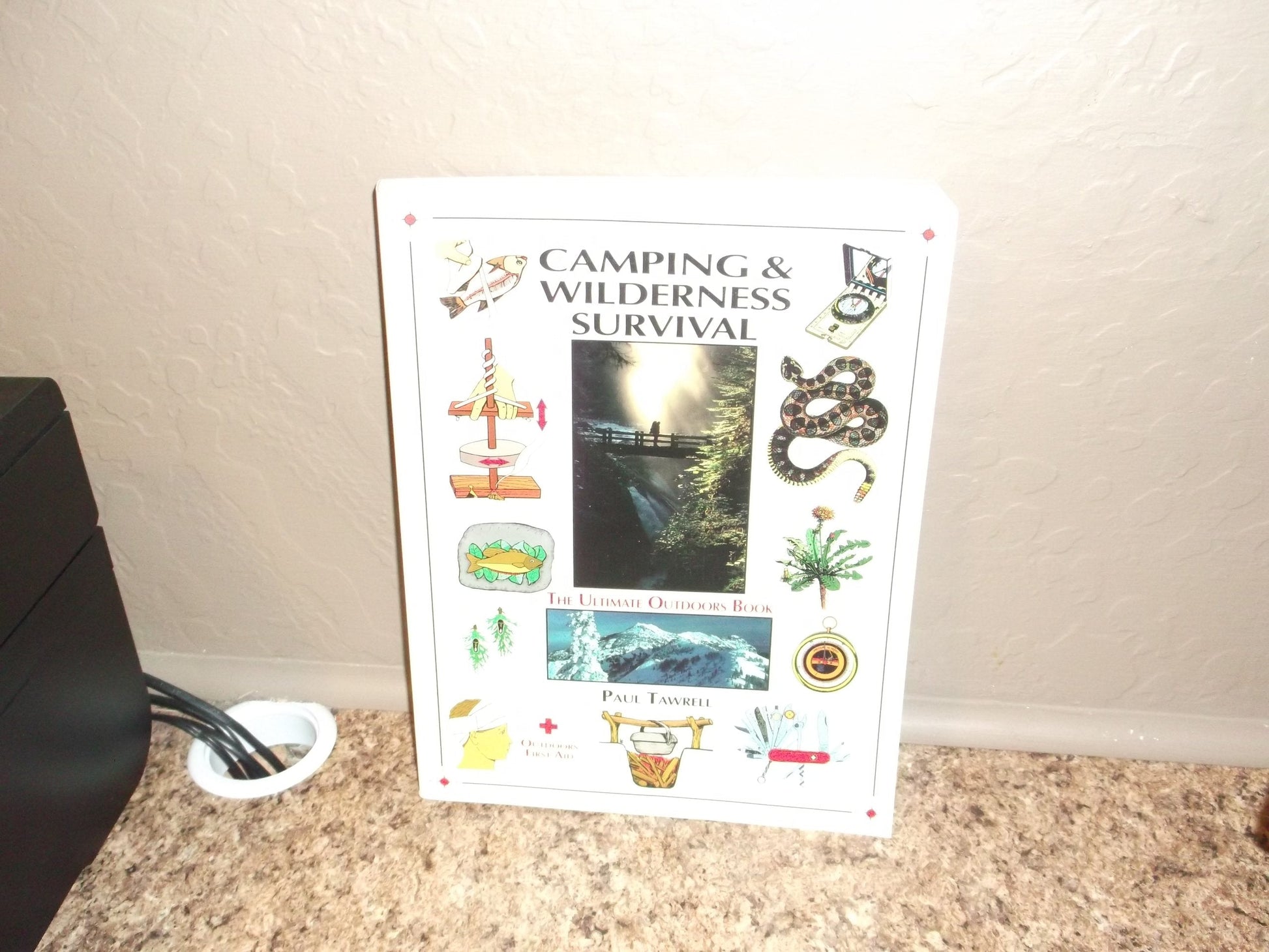 Camping & Wilderness Survival used book depot