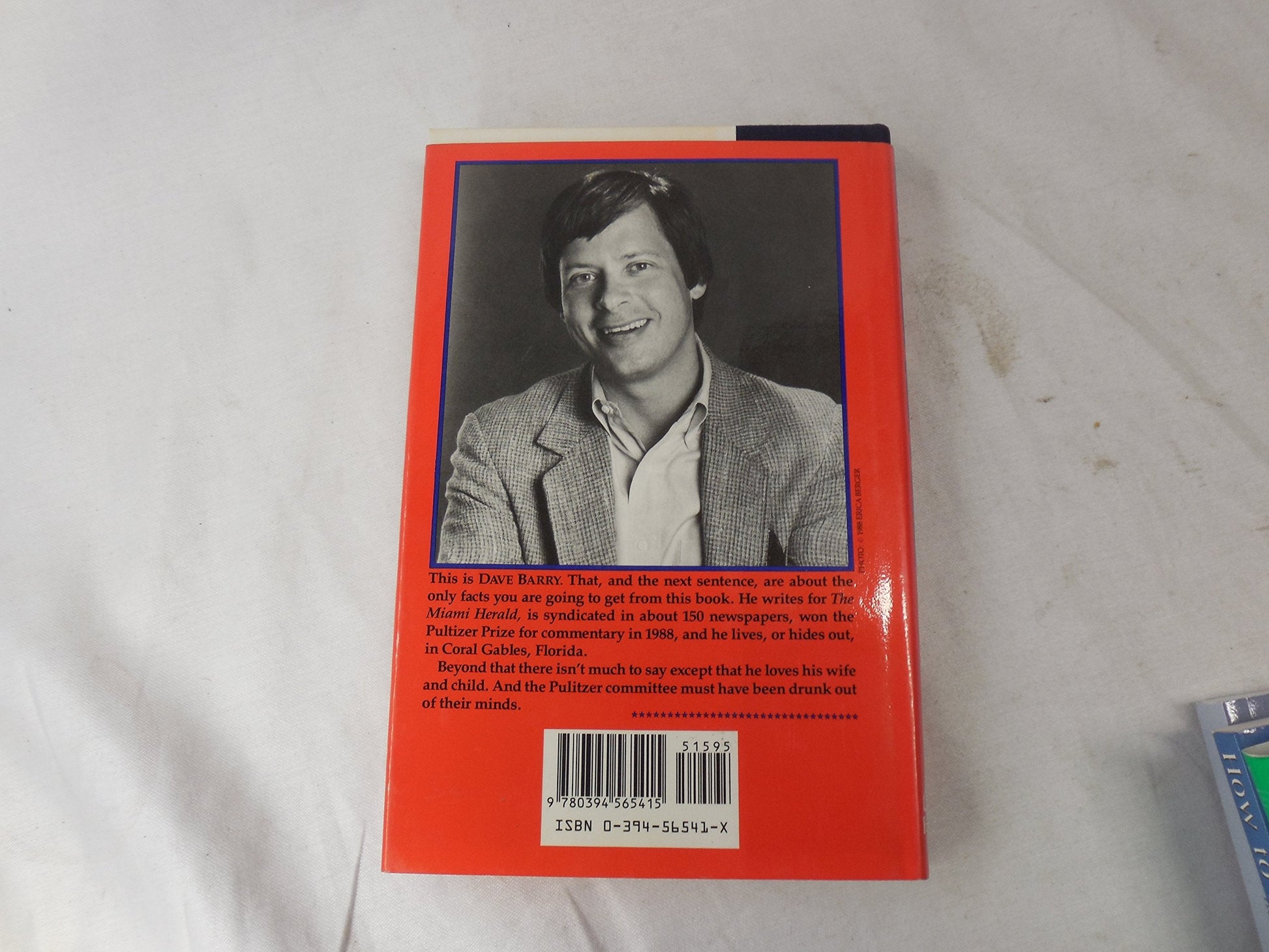 Dave Barry Slept Here used book depot
