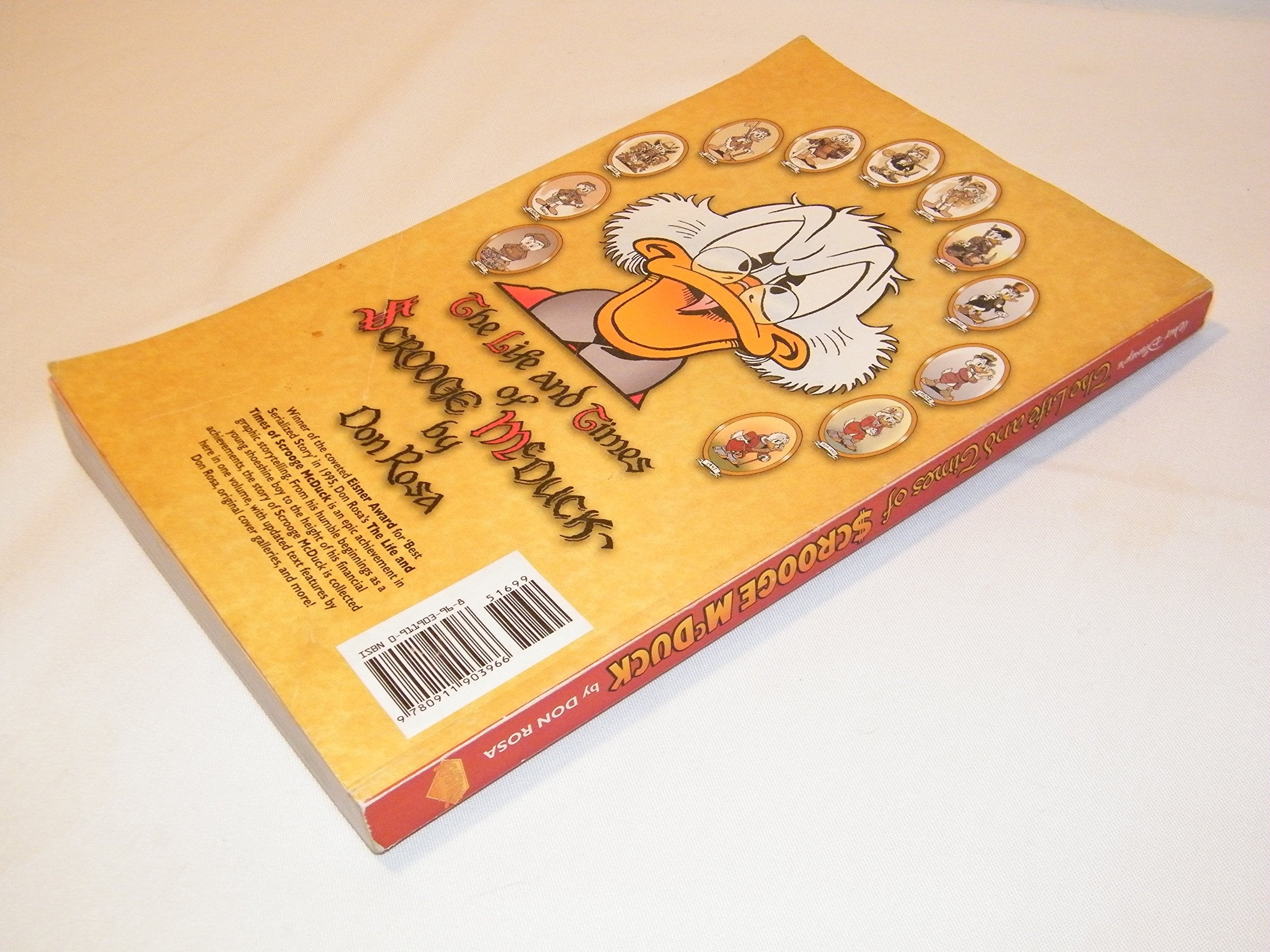 The Life And Times Of Scrooge McDuck used book depot