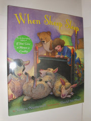 When Sheep Sleep used book depot