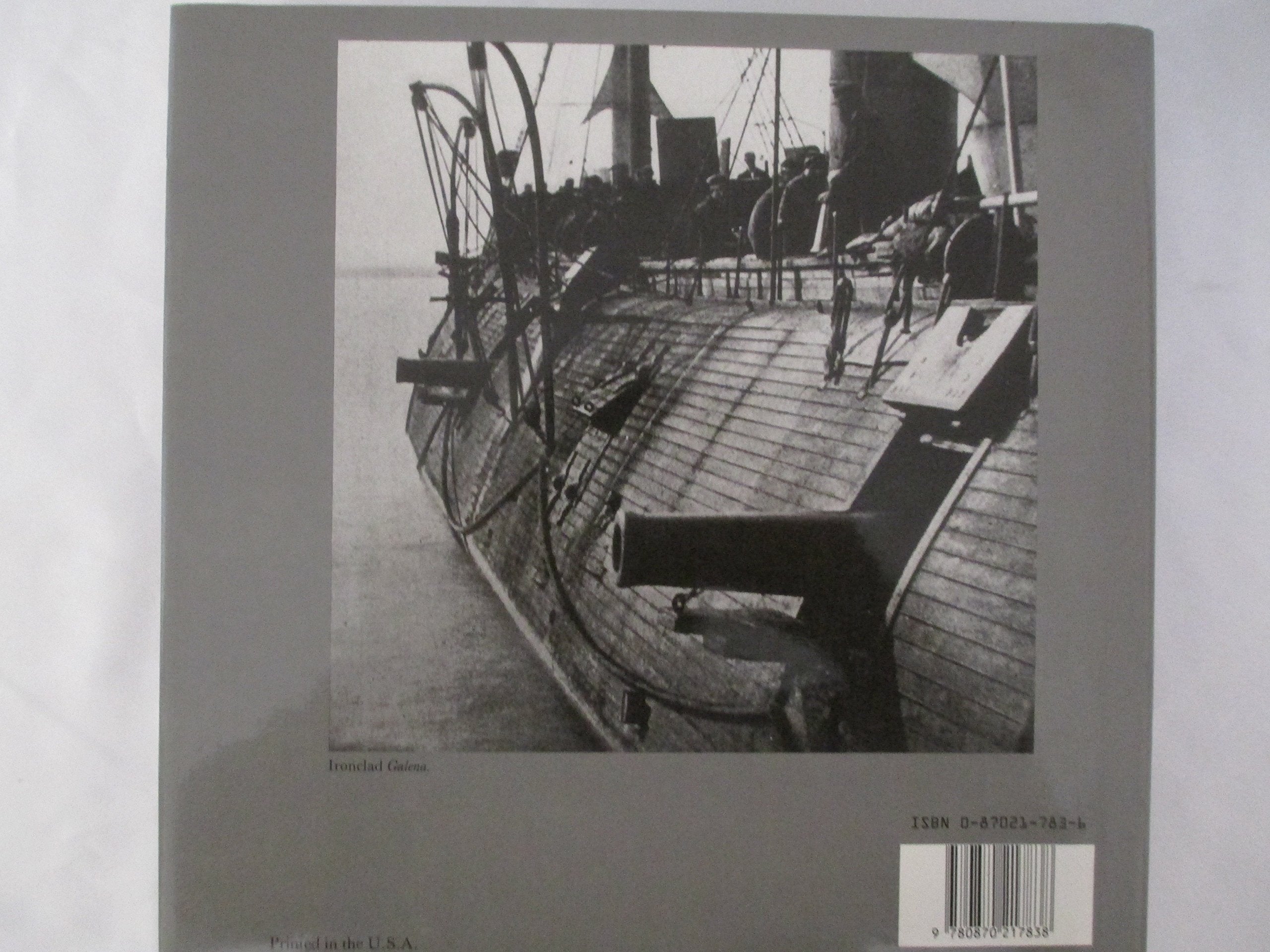 Warships of the Civil War Navies used book depot