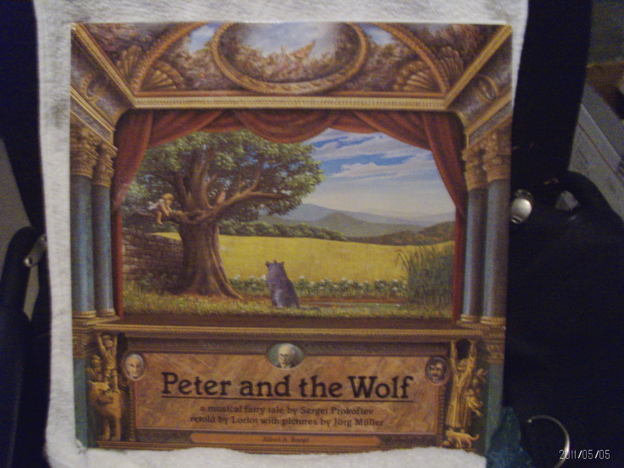 Peter & the Wolf used book depot