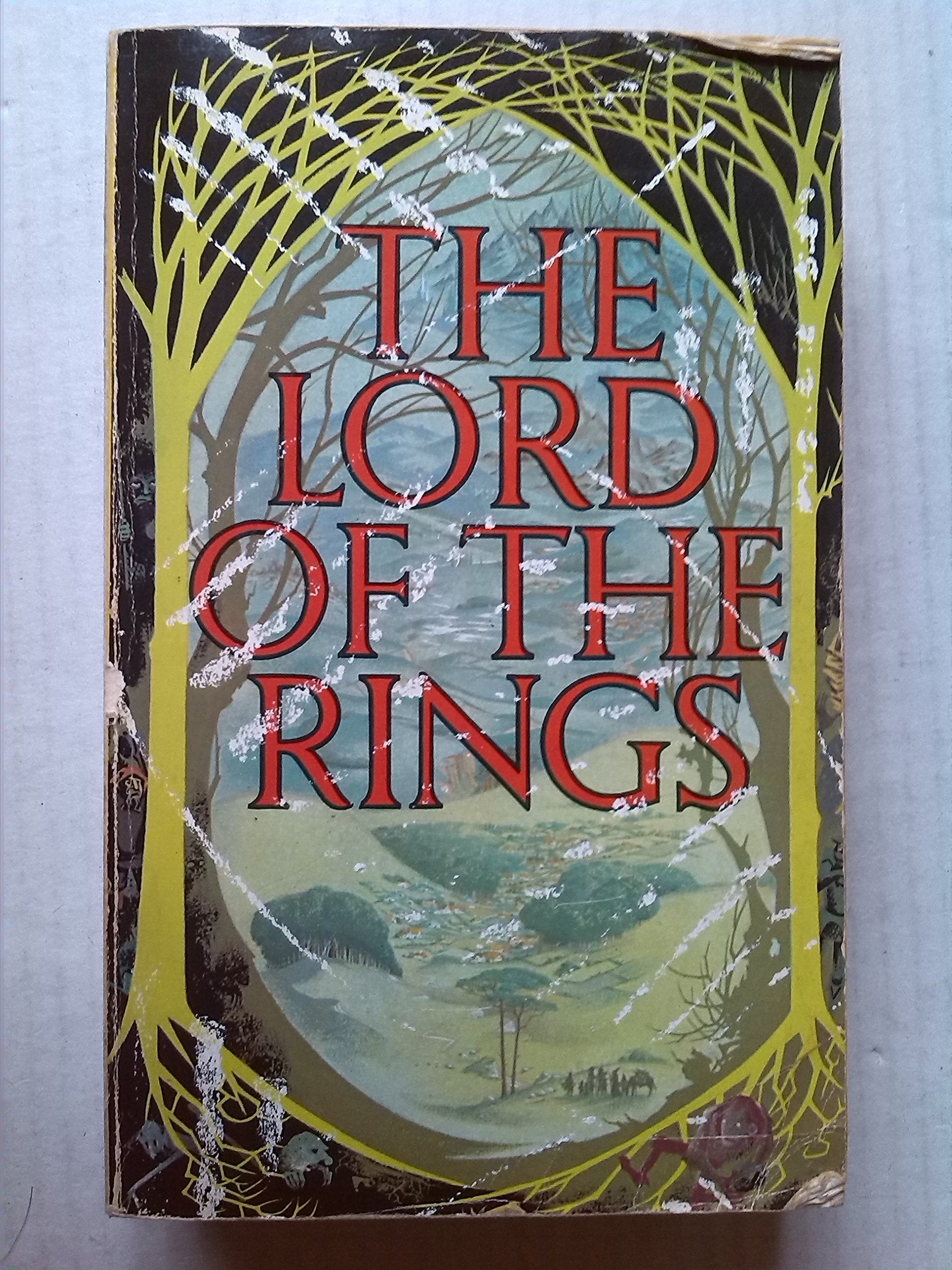 The Lord of the Rings used book depot