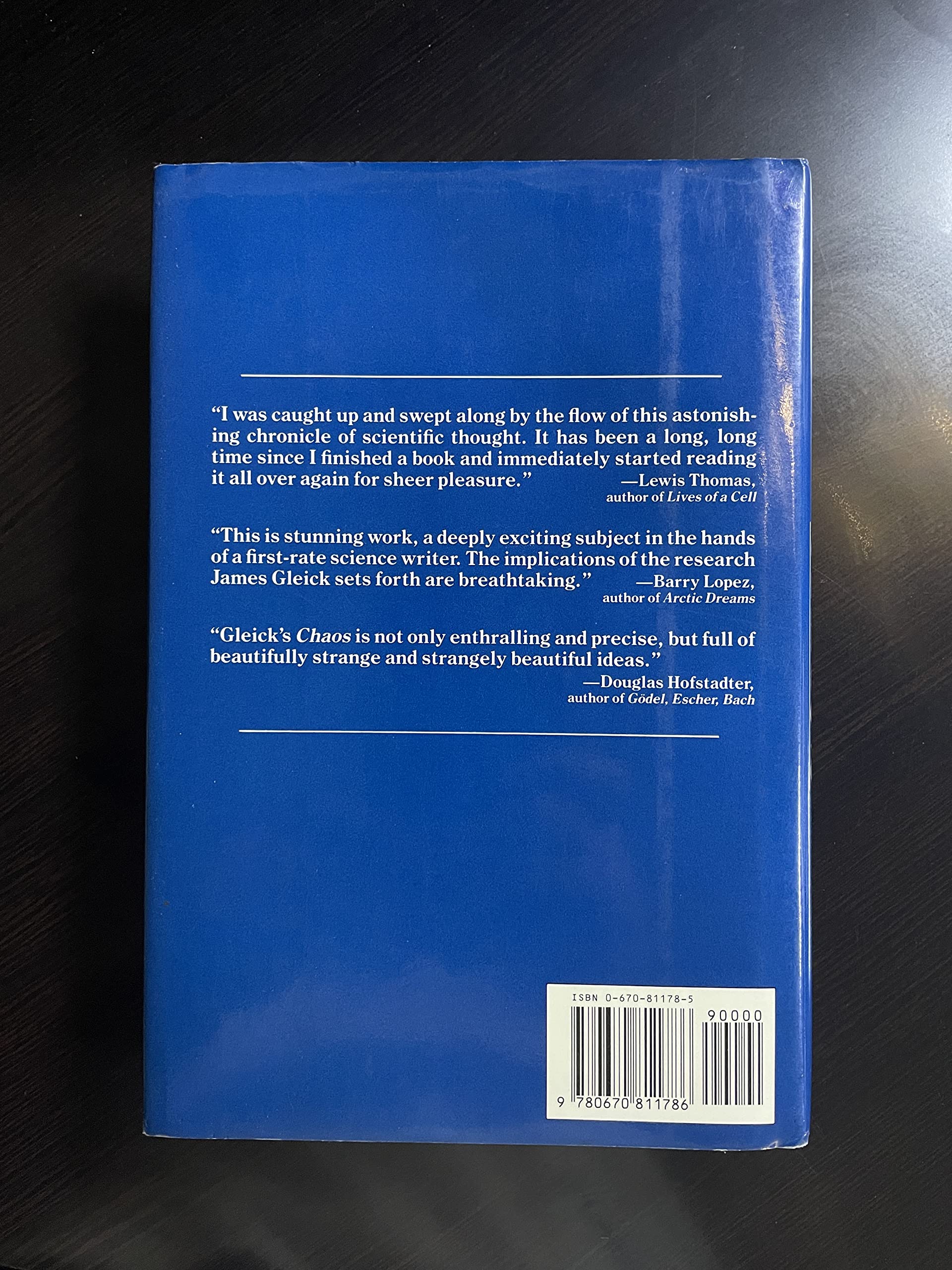 Chaos: The Making of a New Science used book depot