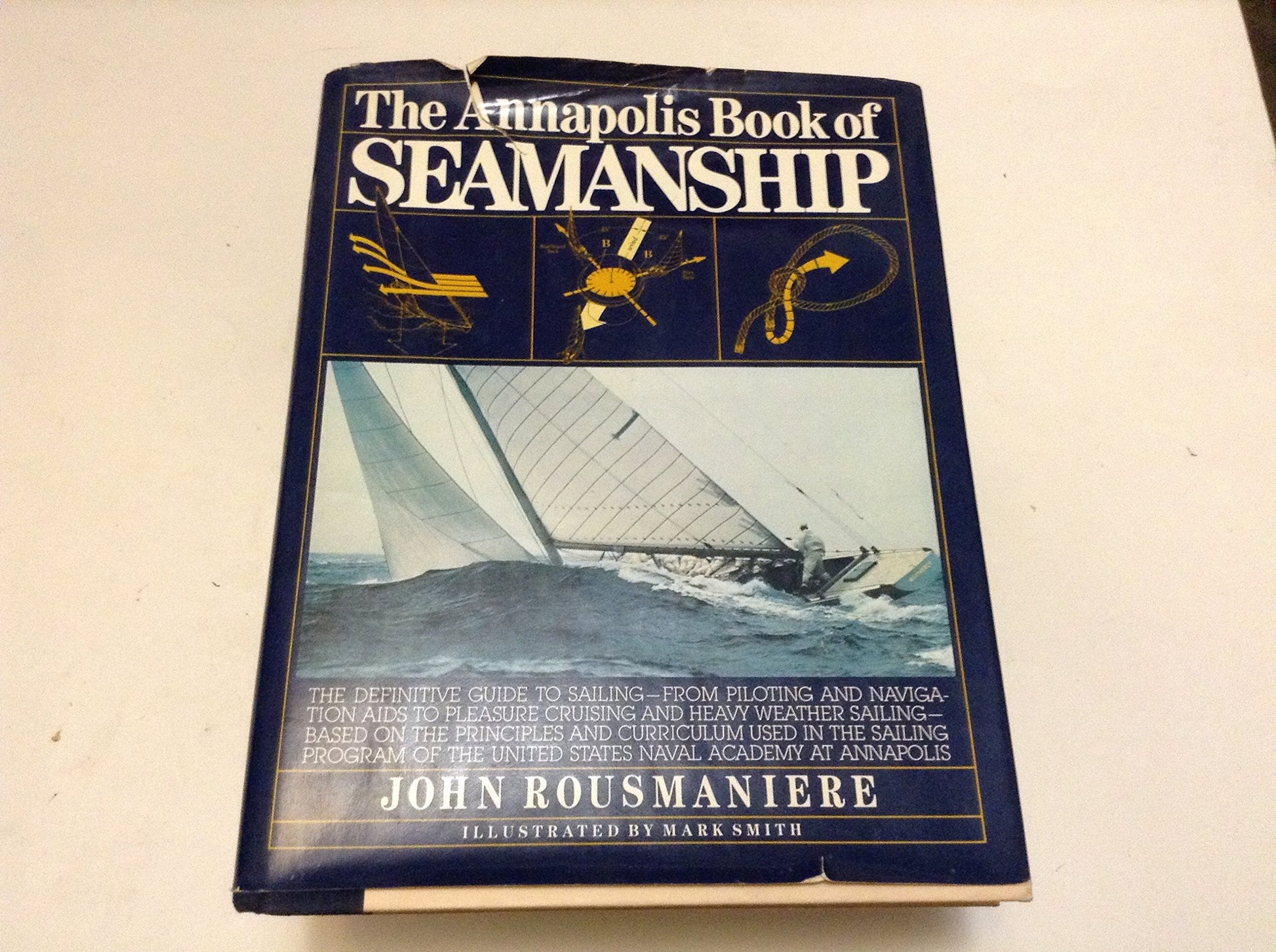 The Annapolis Book of Seamanship used book depot