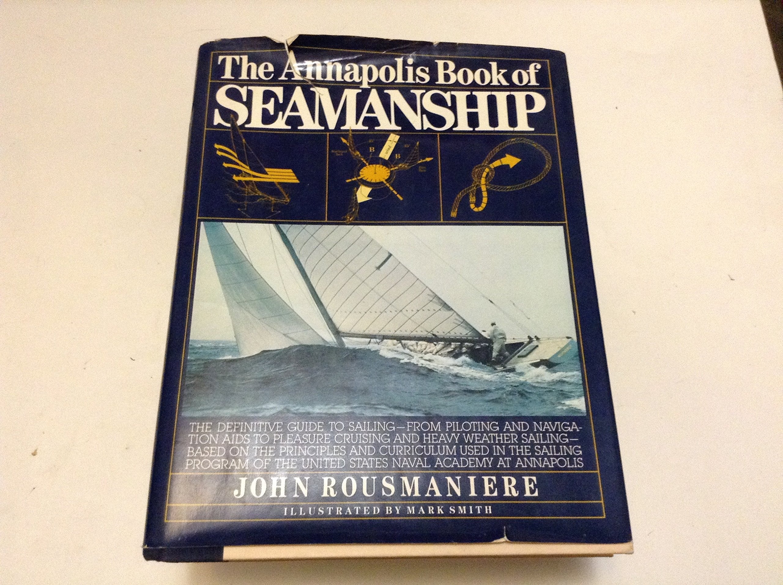 The Annapolis Book of Seamanship used book depot