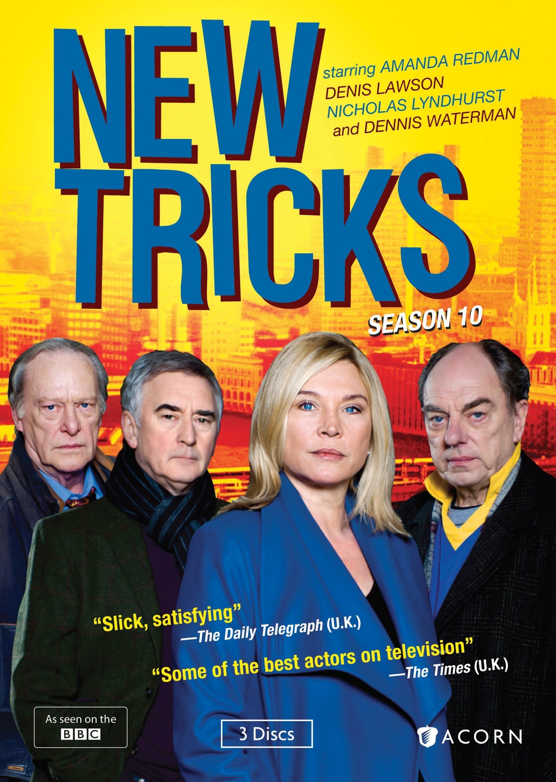 New Tricks, Season 10 used book depot