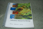 Lab Manual for Majors General Biology used book depot