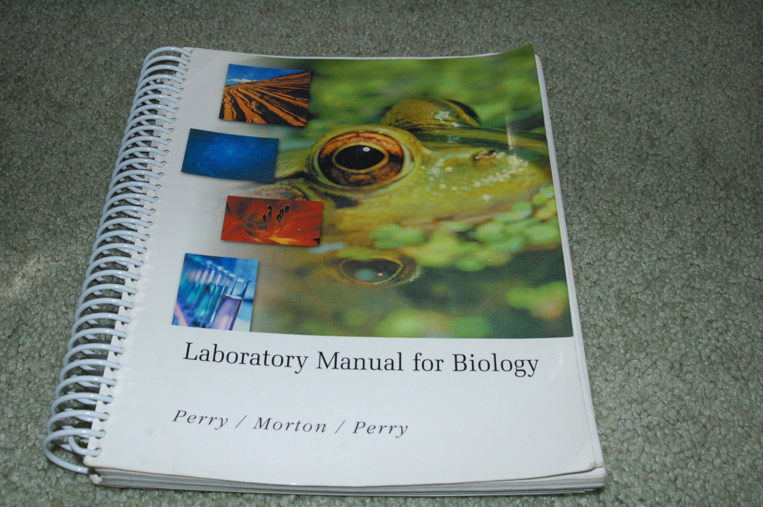 Lab Manual for Majors General Biology used book depot