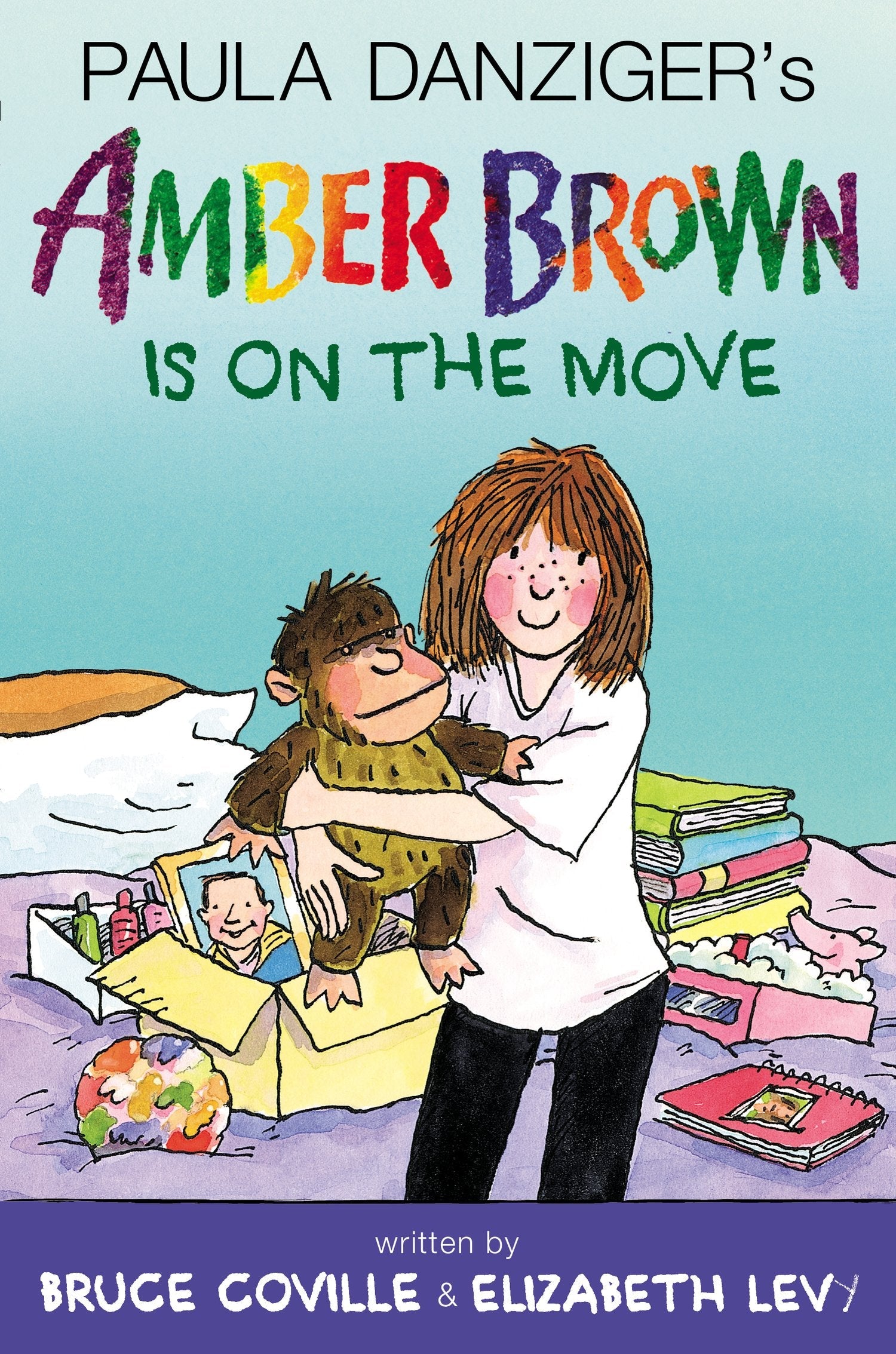 Amber Brown Is on the Move used book depot