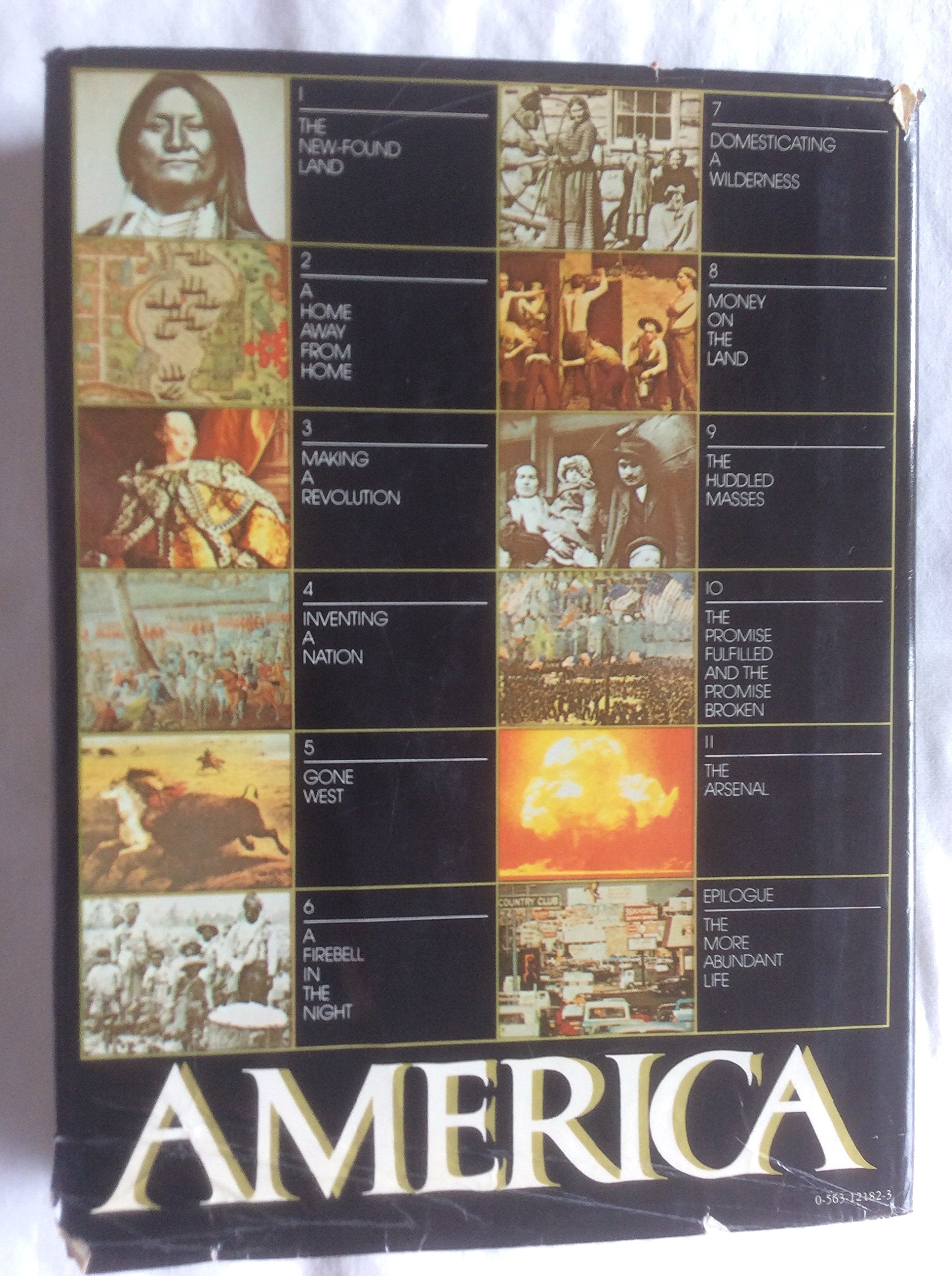 Alistair Cooke's America used book depot