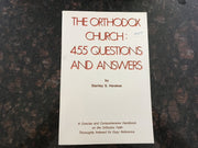 Orthodox Church: 455 Questions and Answers (A concise and comprehensive handbook on the Orthodox Faith. Indexed for easy reference) used book depot