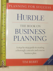 Hurdle The Book on Business Planning: A Step-by-step Guide to Creating a Thoroguh, Concrete and Concise Businee Pla, used book depot