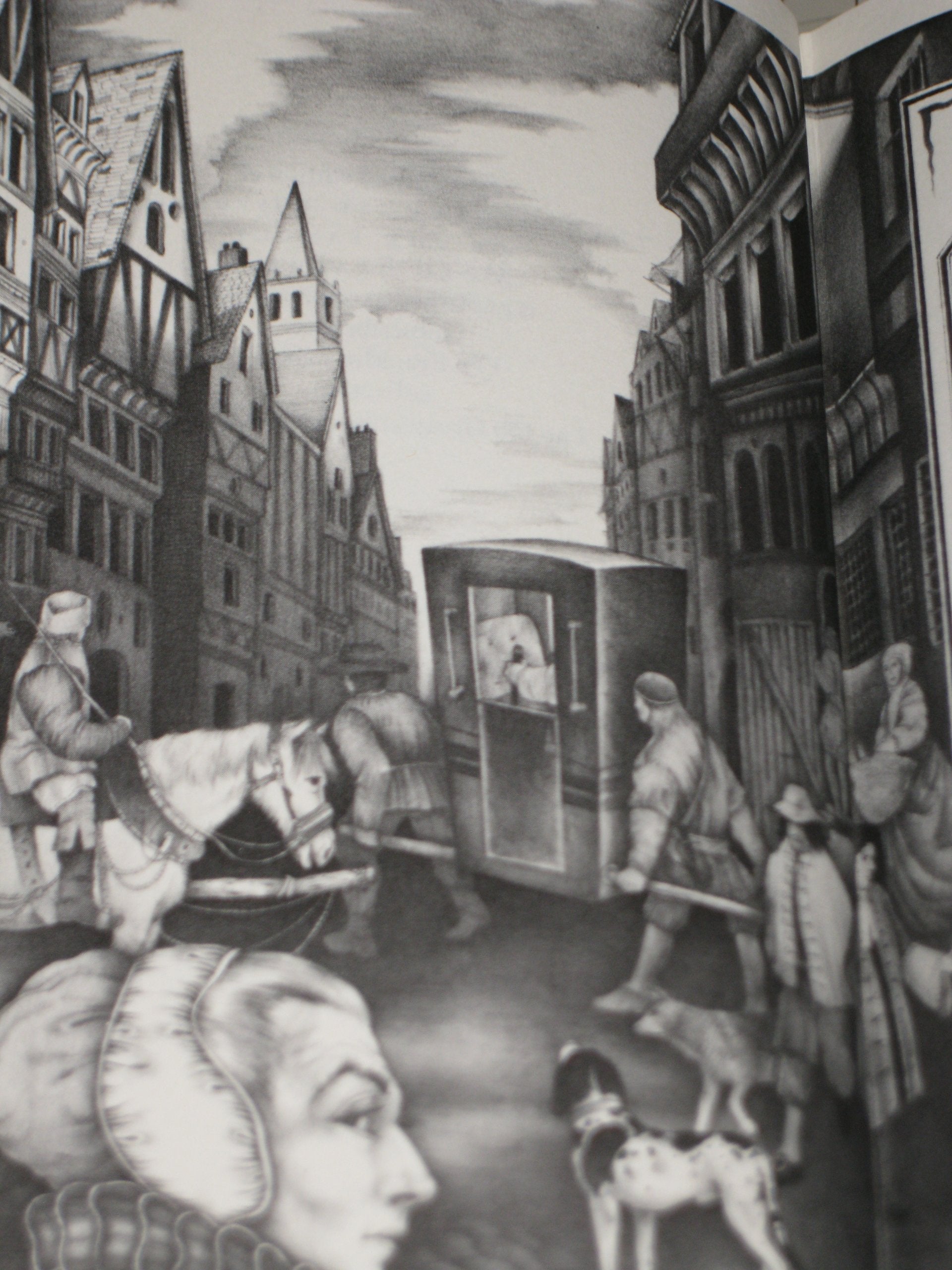Moll Flanders - Daniel Defoe - The Franklin Library - David Palladini Illustrations - Limited Edition used book depot