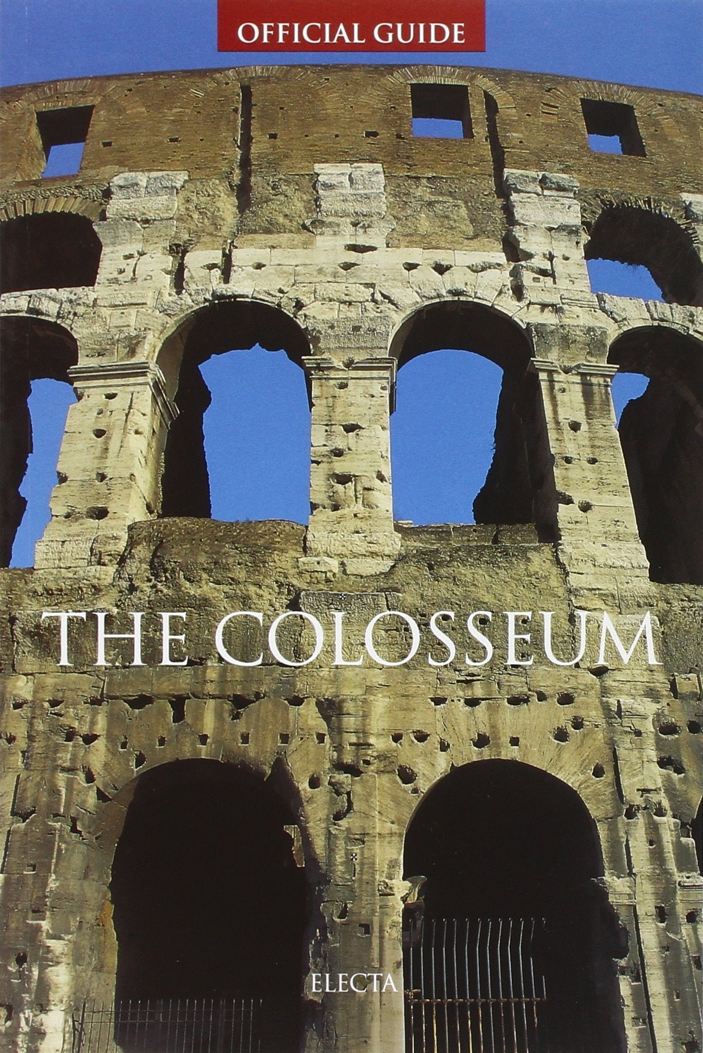 The Colosseum Official Guide (English) used book depot