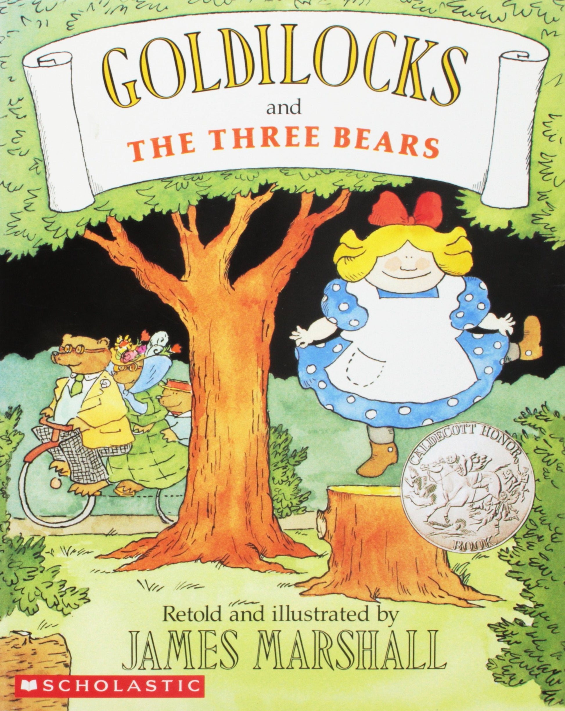 Goldilocks and the Three Bears used book depot