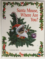 Santa Mouse, Where Are You? used book depot