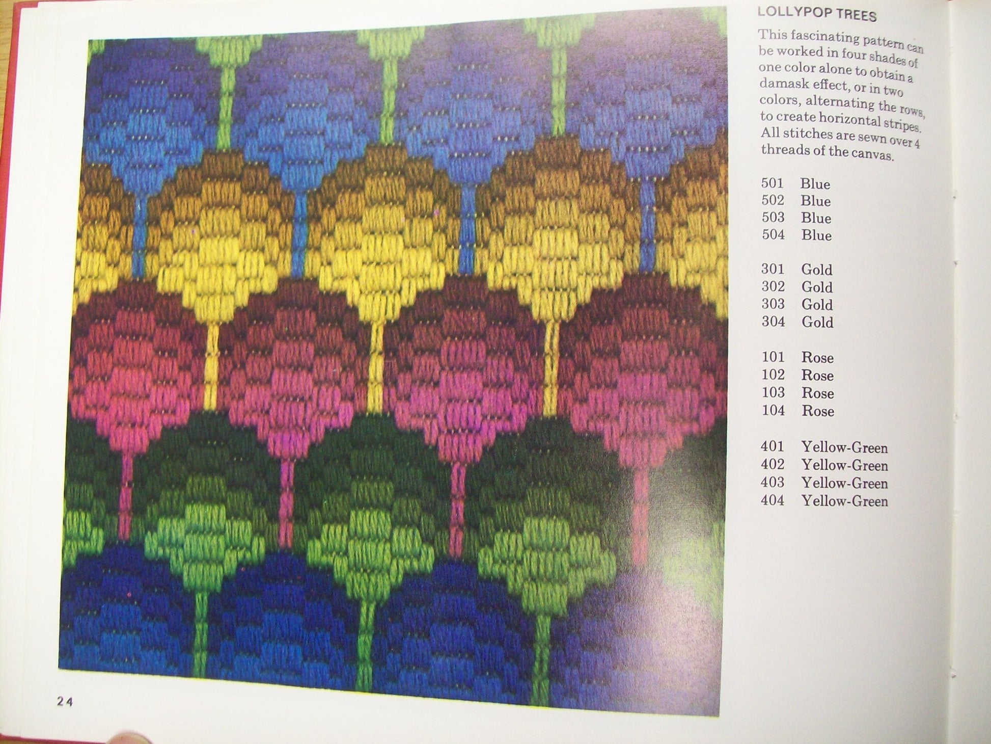 Bargello: Florentine Canvas Work used book depot