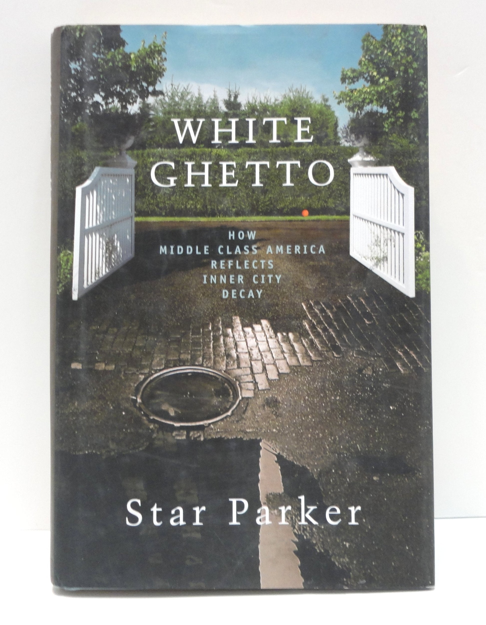 White Ghetto: How Middle Class America Reflects the Decay of the Inner City used book depot