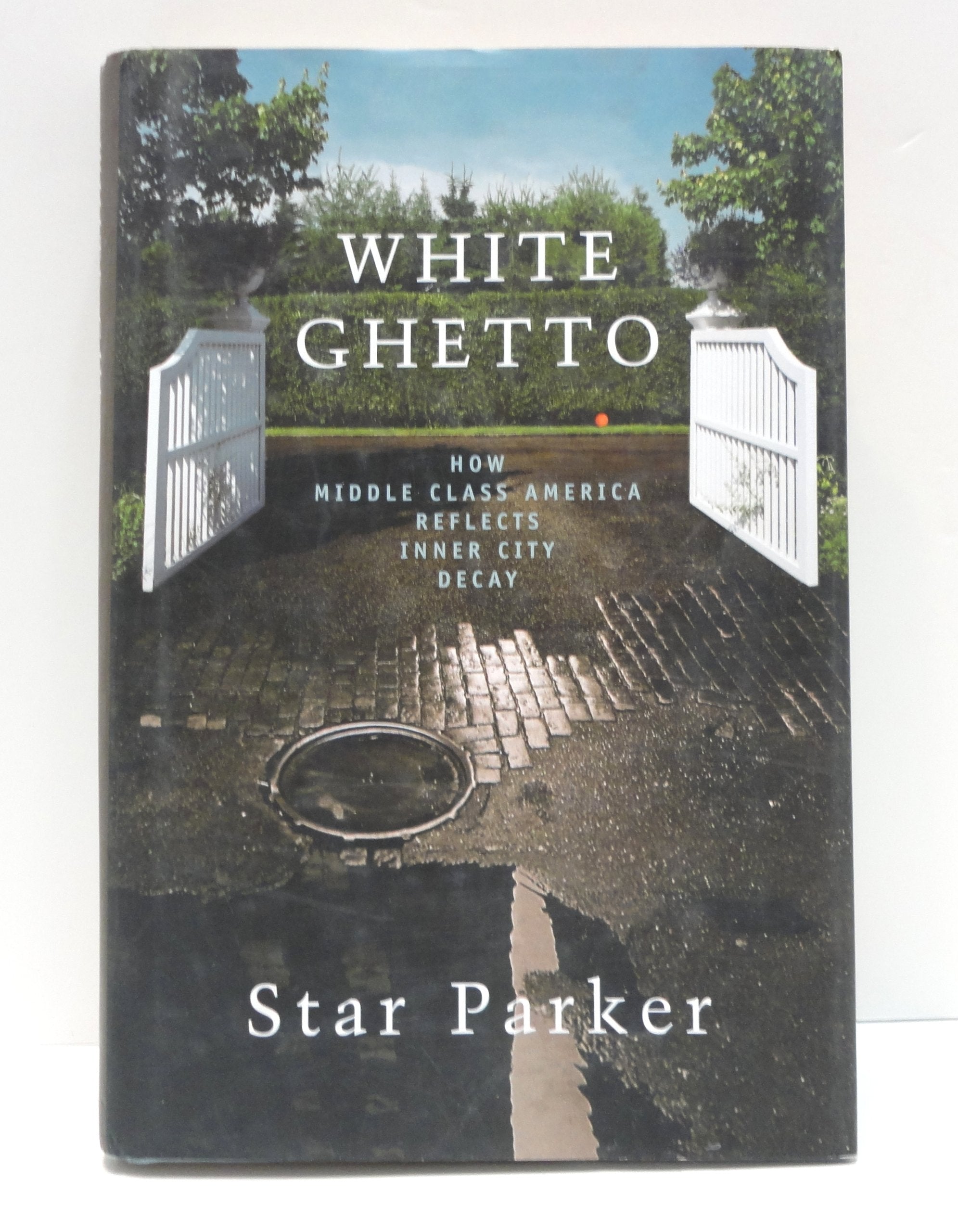 White Ghetto: How Middle Class America Reflects the Decay of the Inner City used book depot