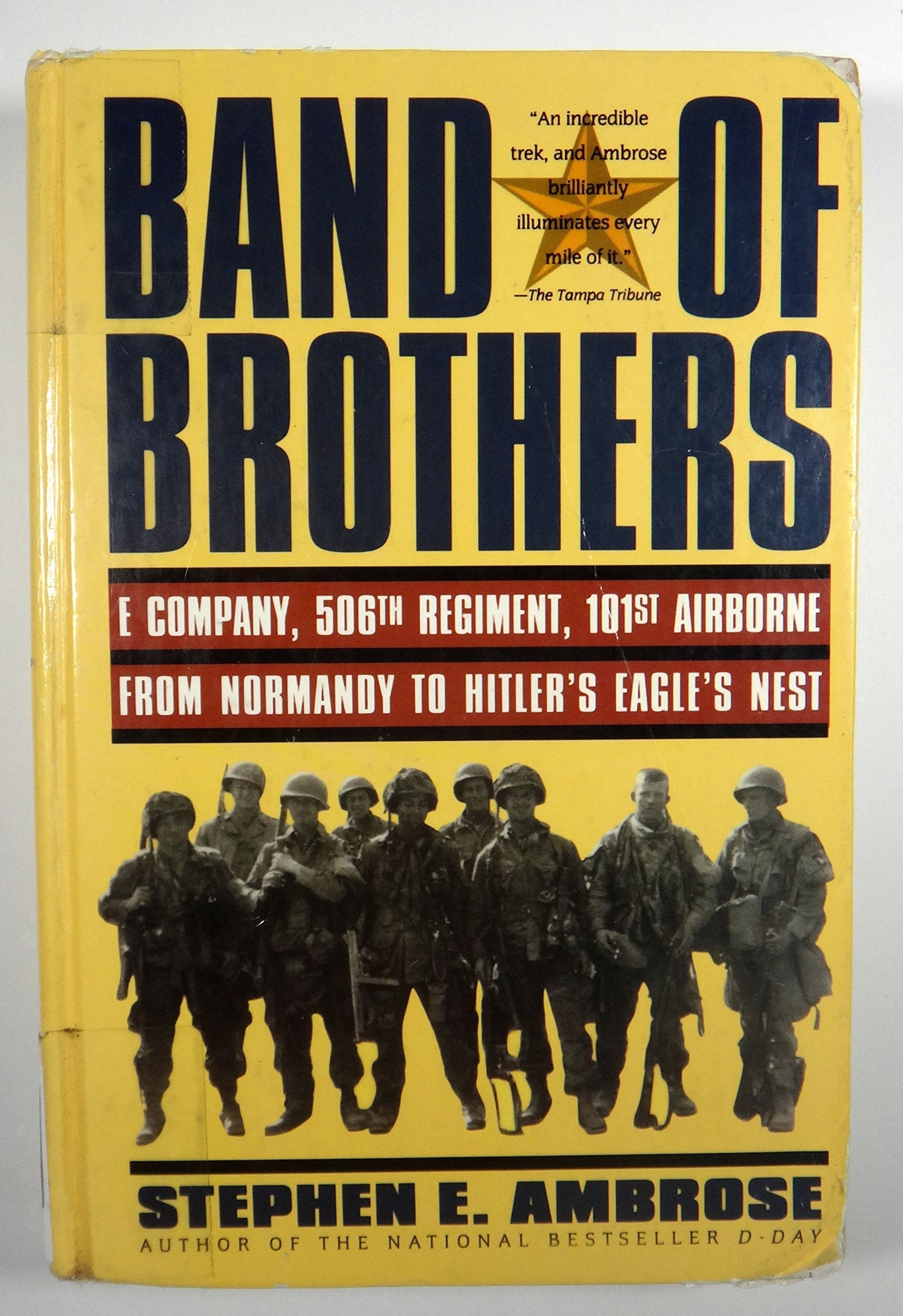 Band of Brothers: E Company, 506th Regiment, 101st Airborne from Normandy to Hitler's Eagle's Nest (Thorndike Press Large Print American History Series) used book depot