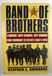 Band of Brothers: E Company, 506th Regiment, 101st Airborne from Normandy to Hitler's Eagle's Nest (Thorndike Press Large Print American History Series) used book depot