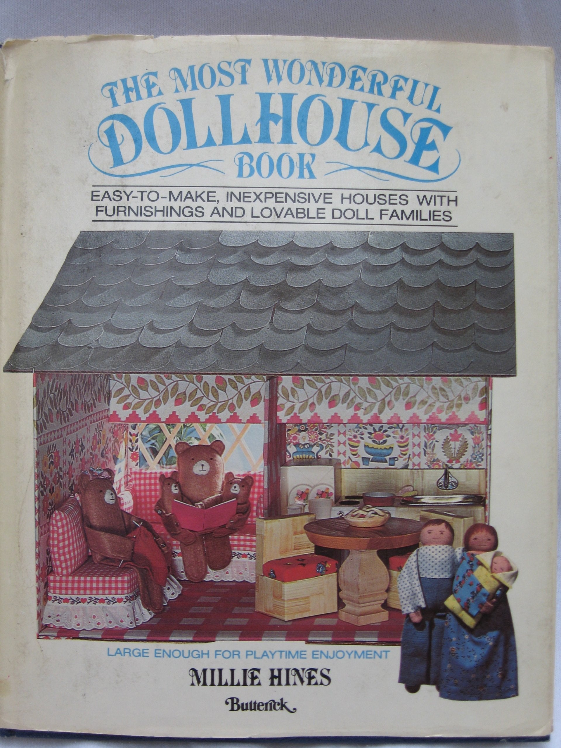 Most Wonderful Dollhouse Book used book depot