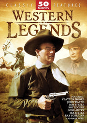 Western Legends 50 Movie Pack used book depot