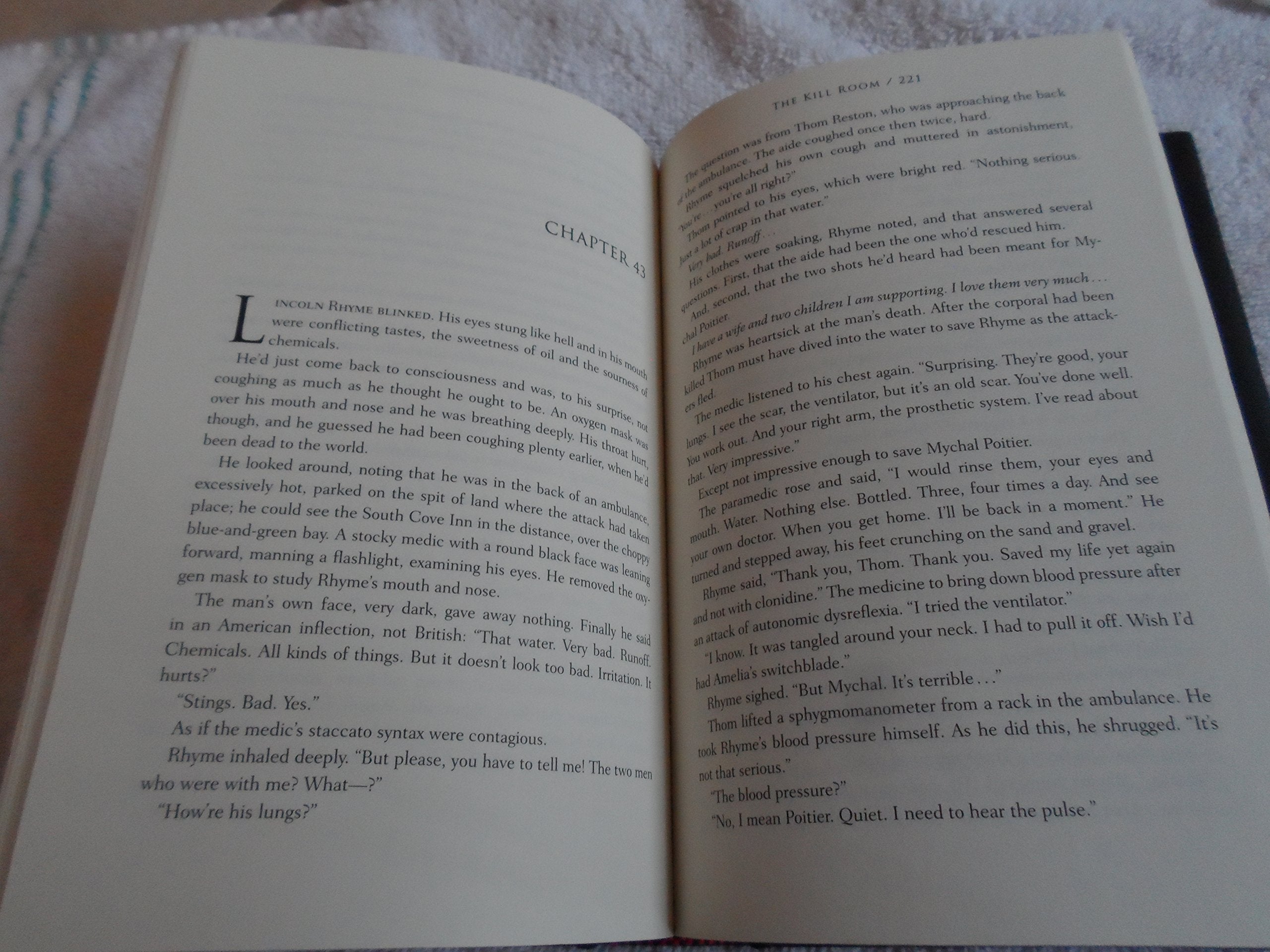 The Kill Room (A Lincoln Rhyme Novel, 11)