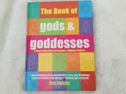 The Book of Gods & Goddesses: A Visual Directory of Ancient and Modern Deities used book depot