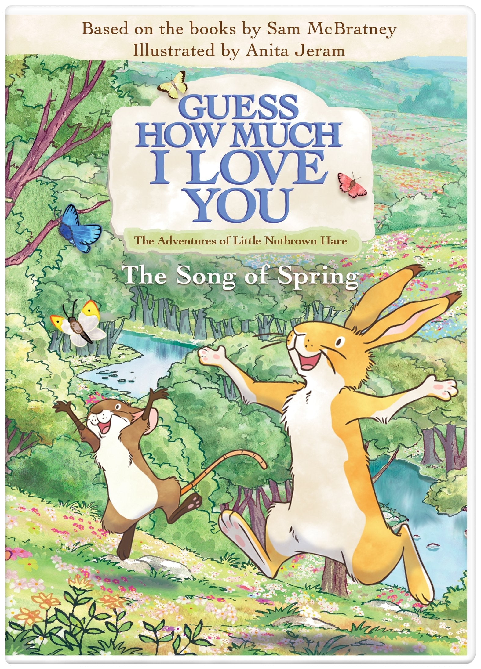 Guess How Much I Love You: The Song of Spring used book depot