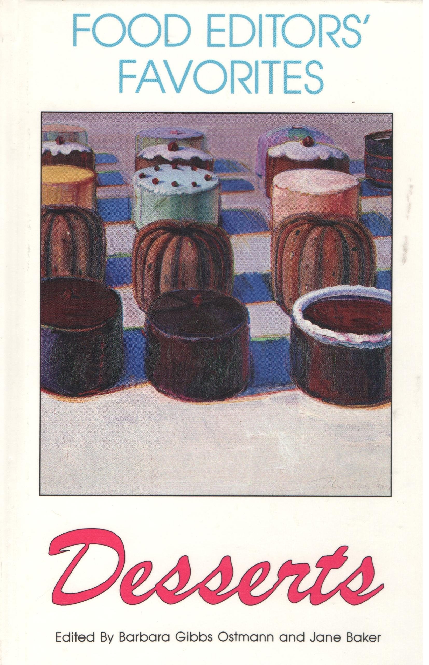 Food Editors' Favorites Desserts used book depot