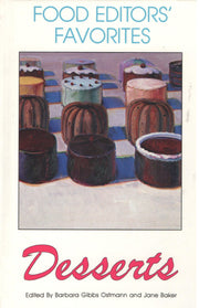 Food Editors' Favorites Desserts used book depot