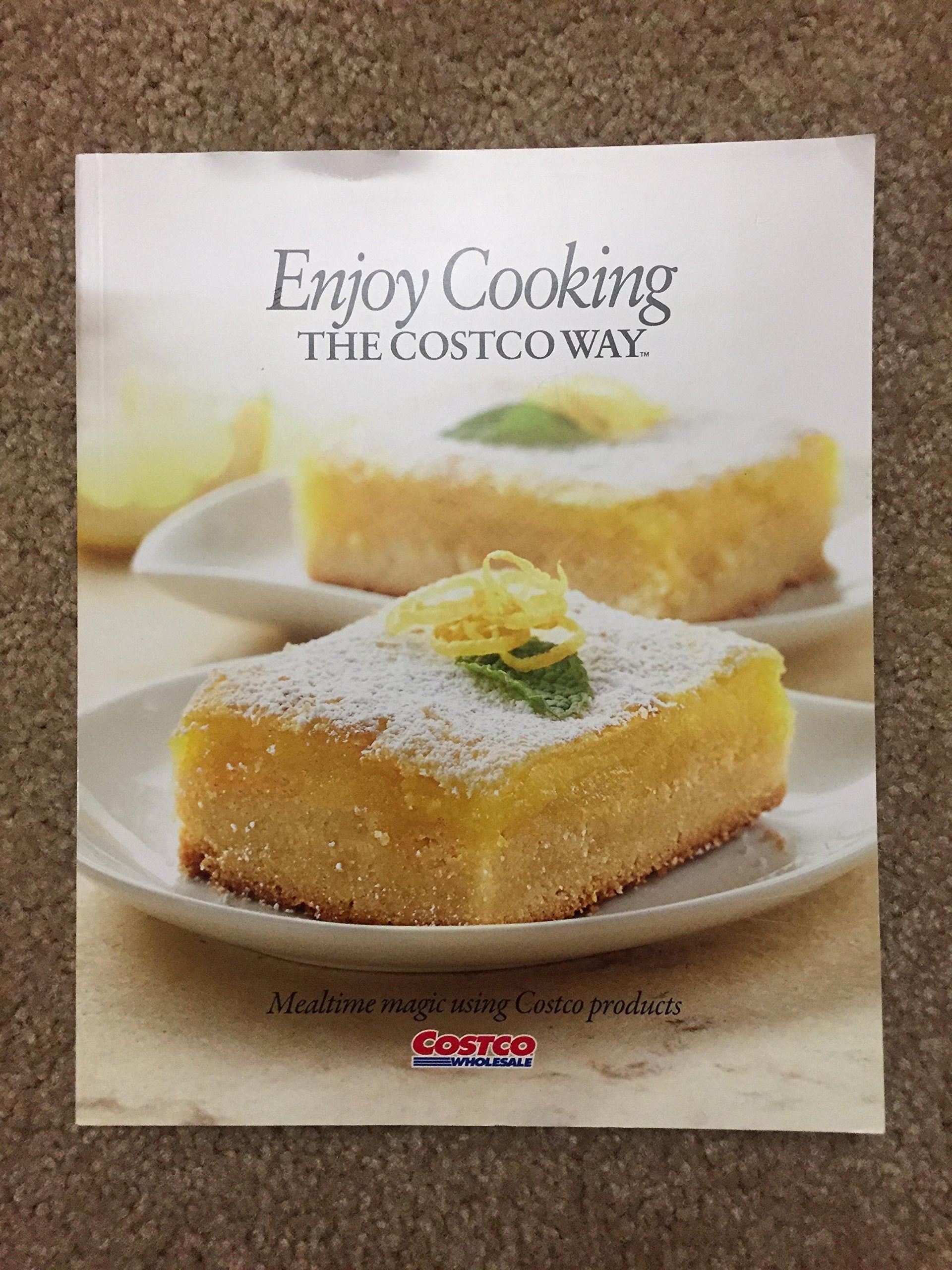 Enjoy Cooking the Costco Way by (2013-01-01) used book depot