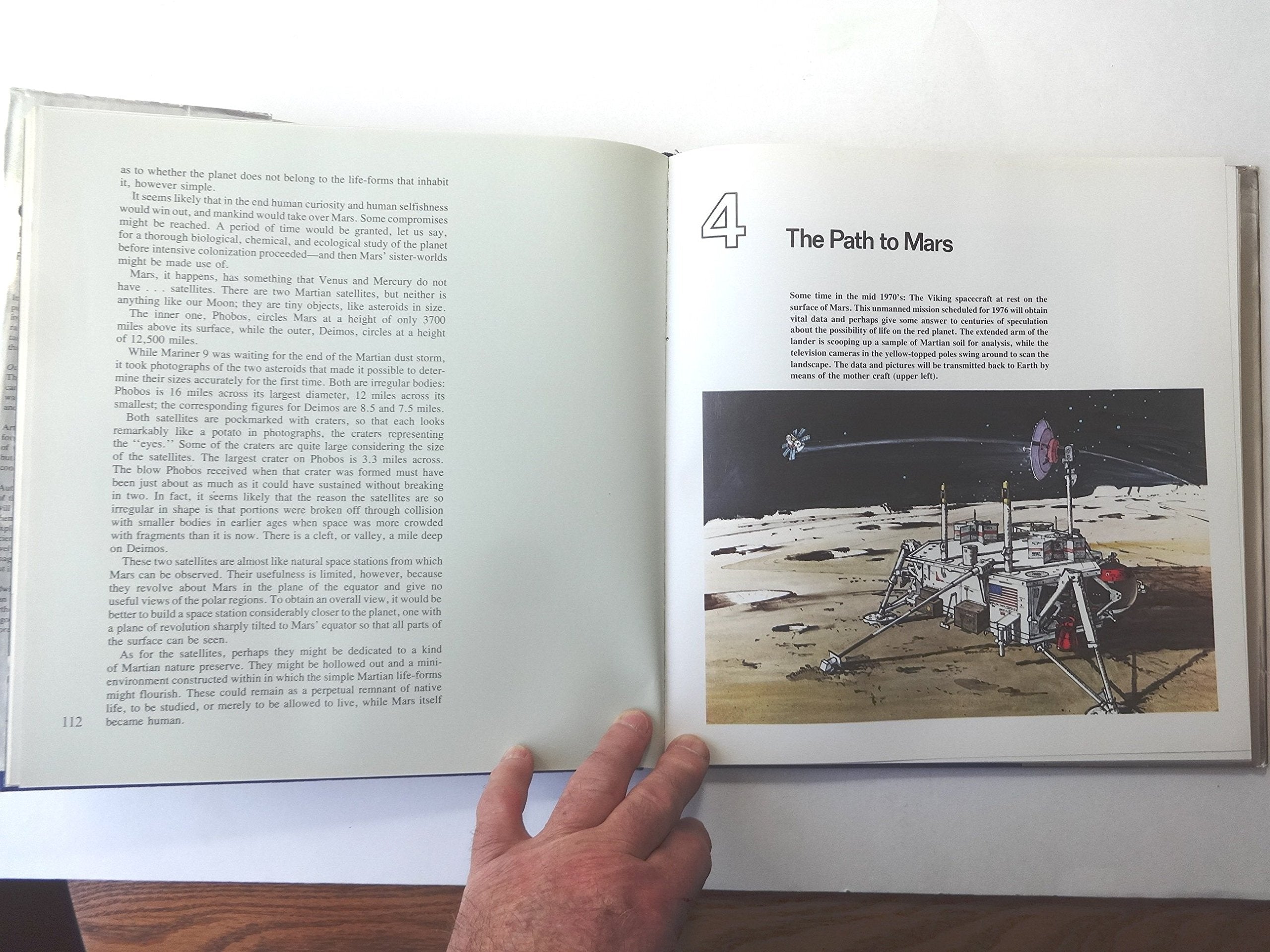 Our World in Space used book depot