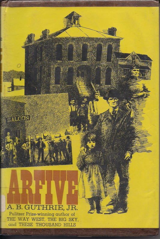 ARFIVE [Hardcover] Guthrie Ab