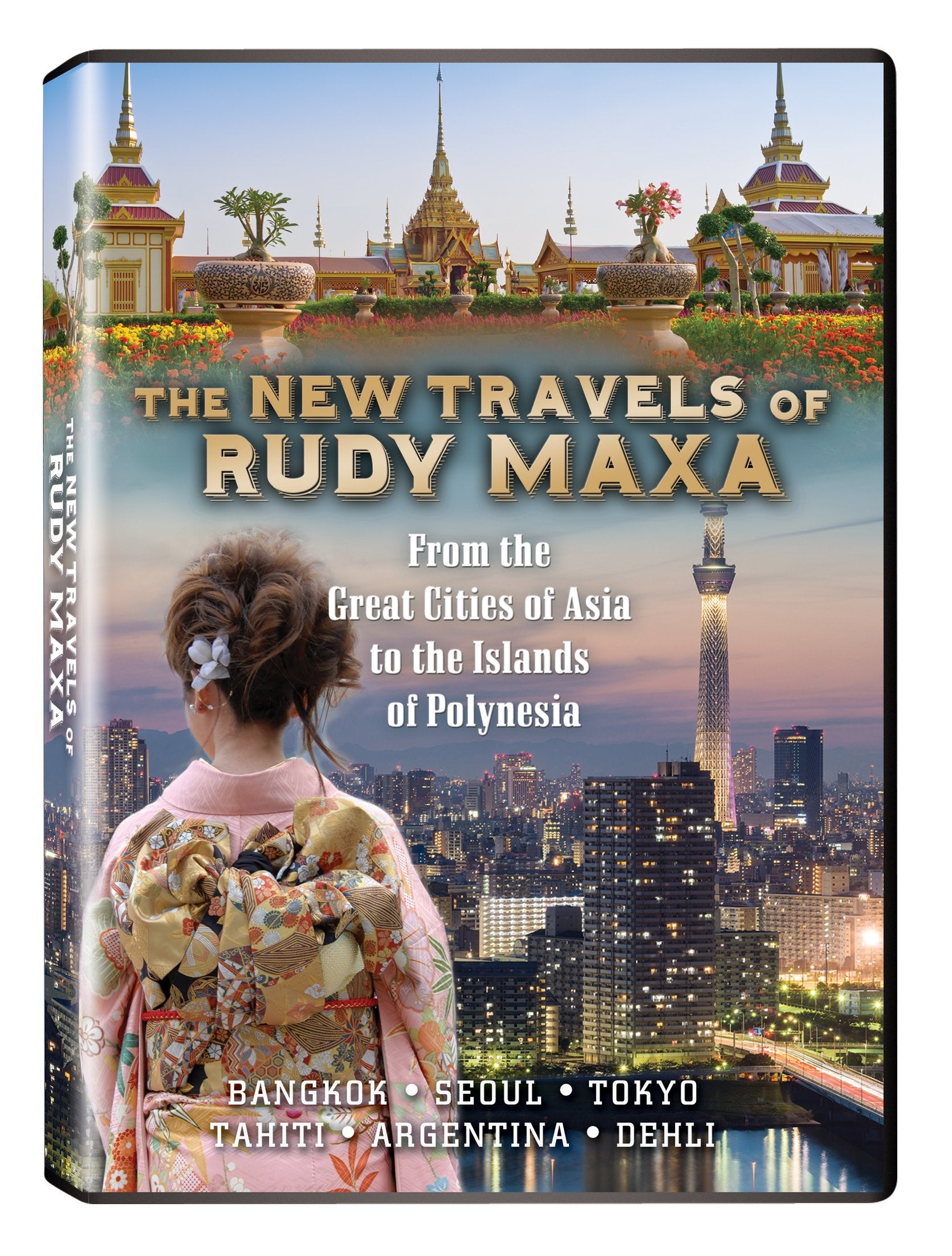 Rudy Maxa-New Travels used book depot