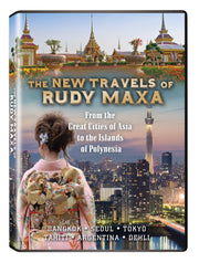 Rudy Maxa-New Travels used book depot