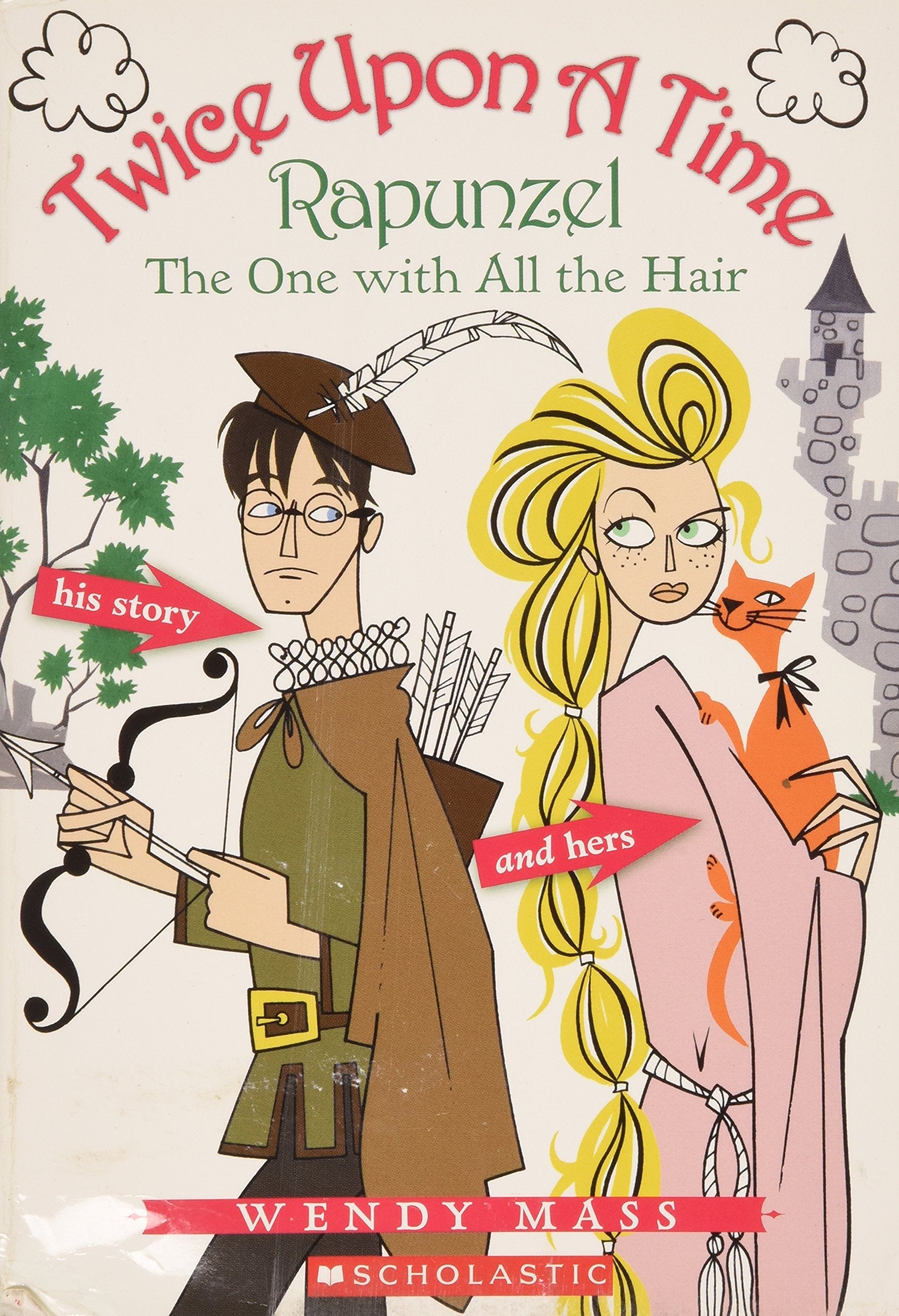Twice Upon a Time Rapunzel the One with All the Hair used book depot