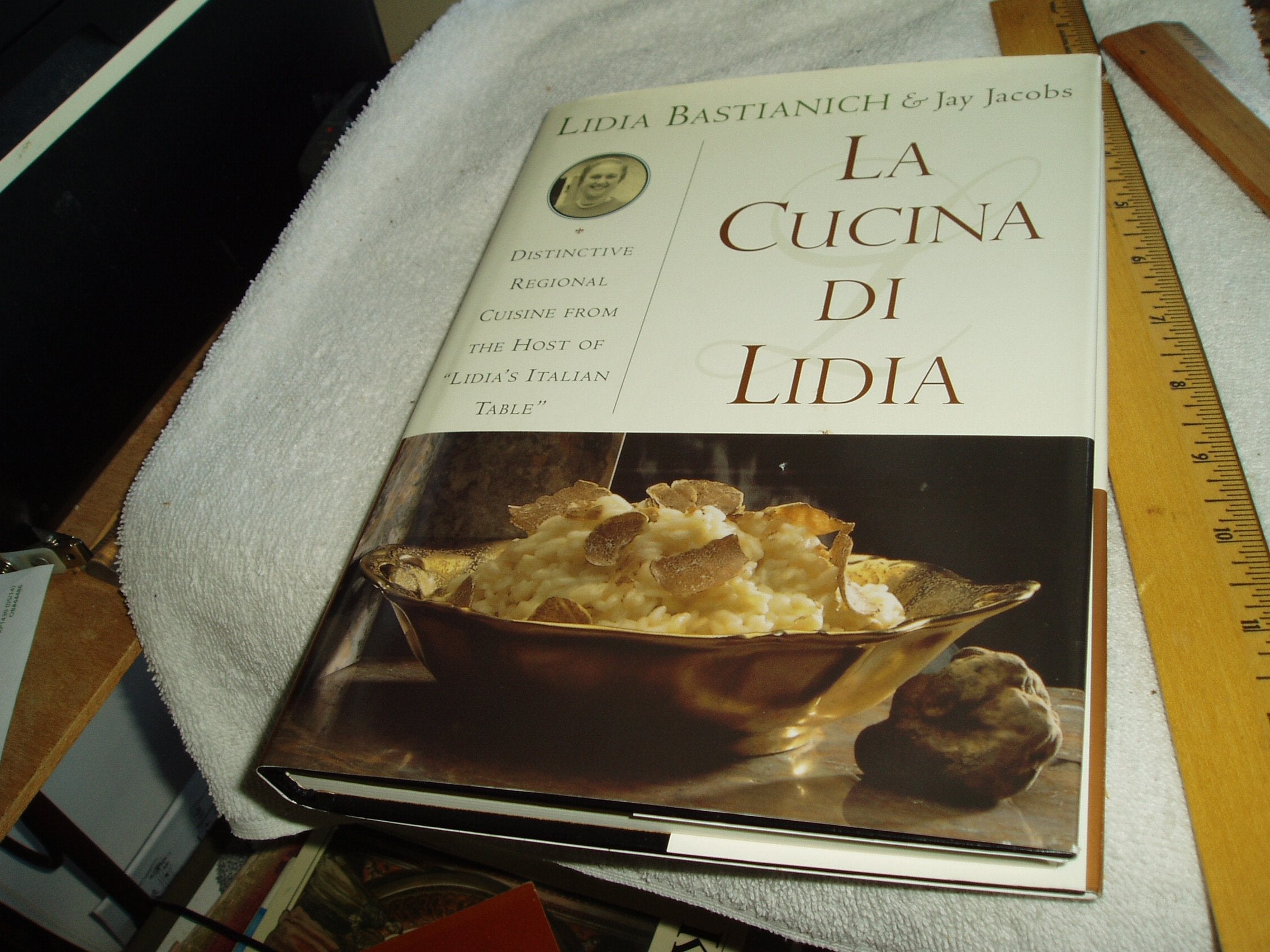 La Cucina Di Lidia used book depot