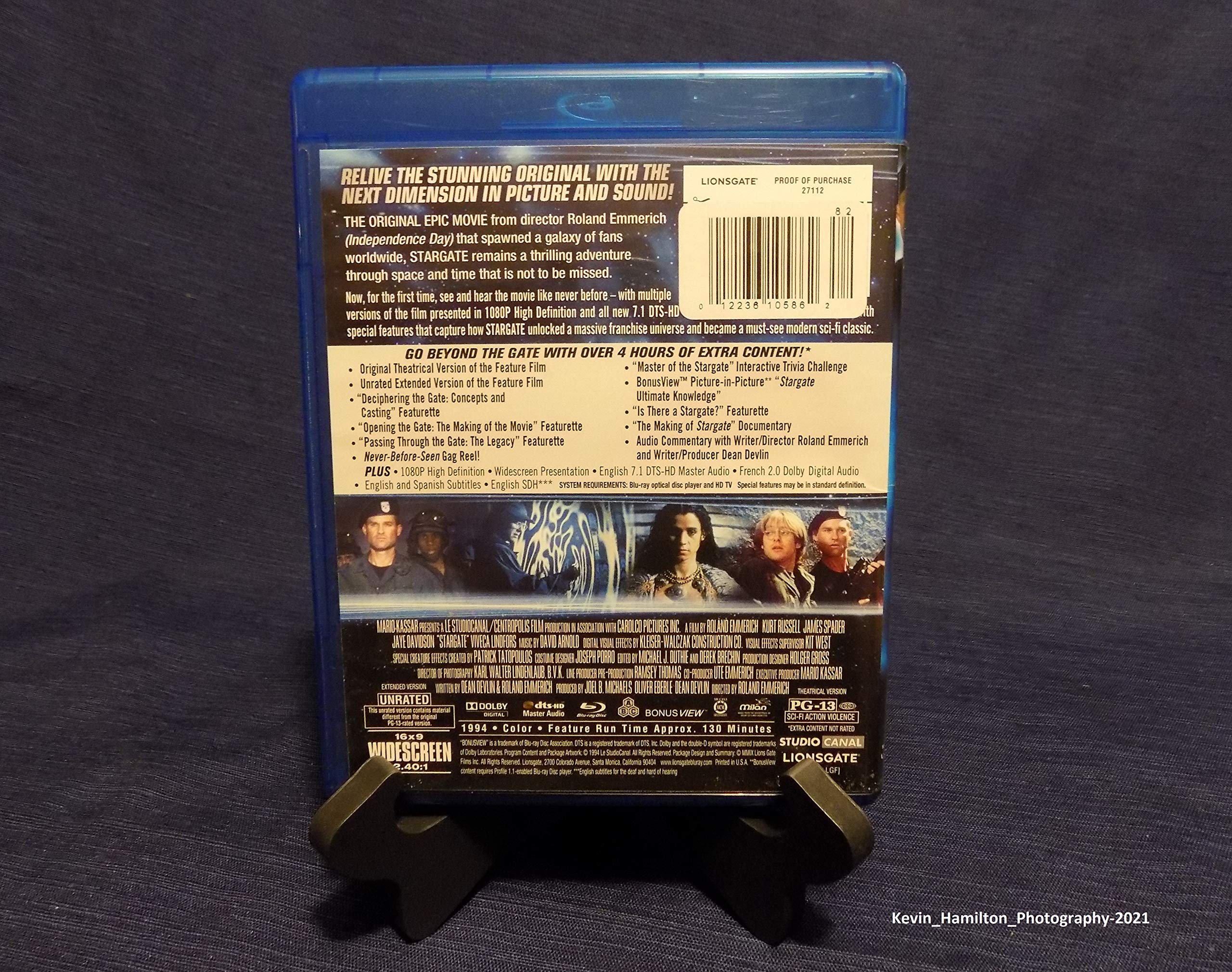 Stargate [Blu-ray + Digital HD] used book depot