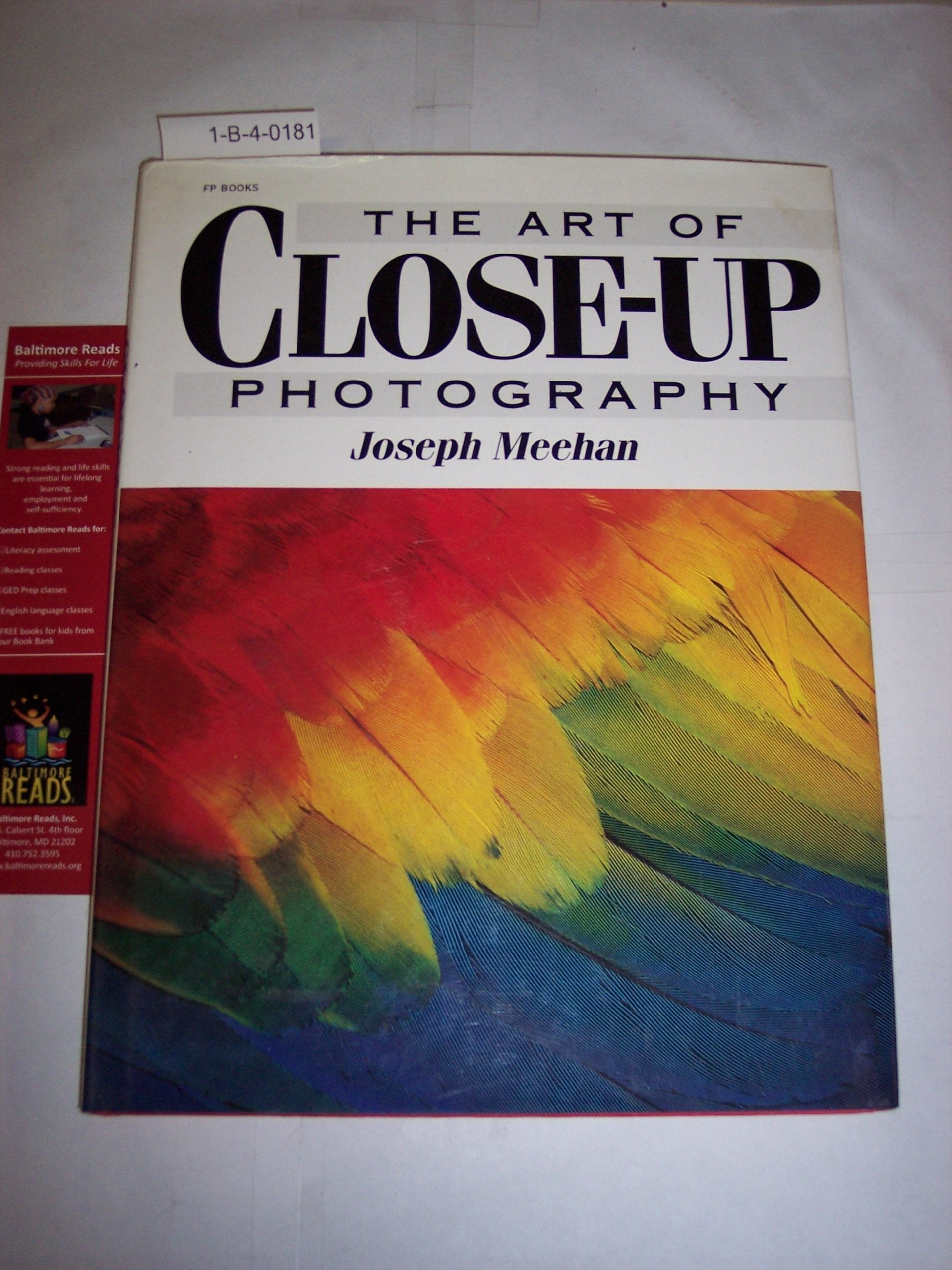 Art of Close-Up Photography used book depot