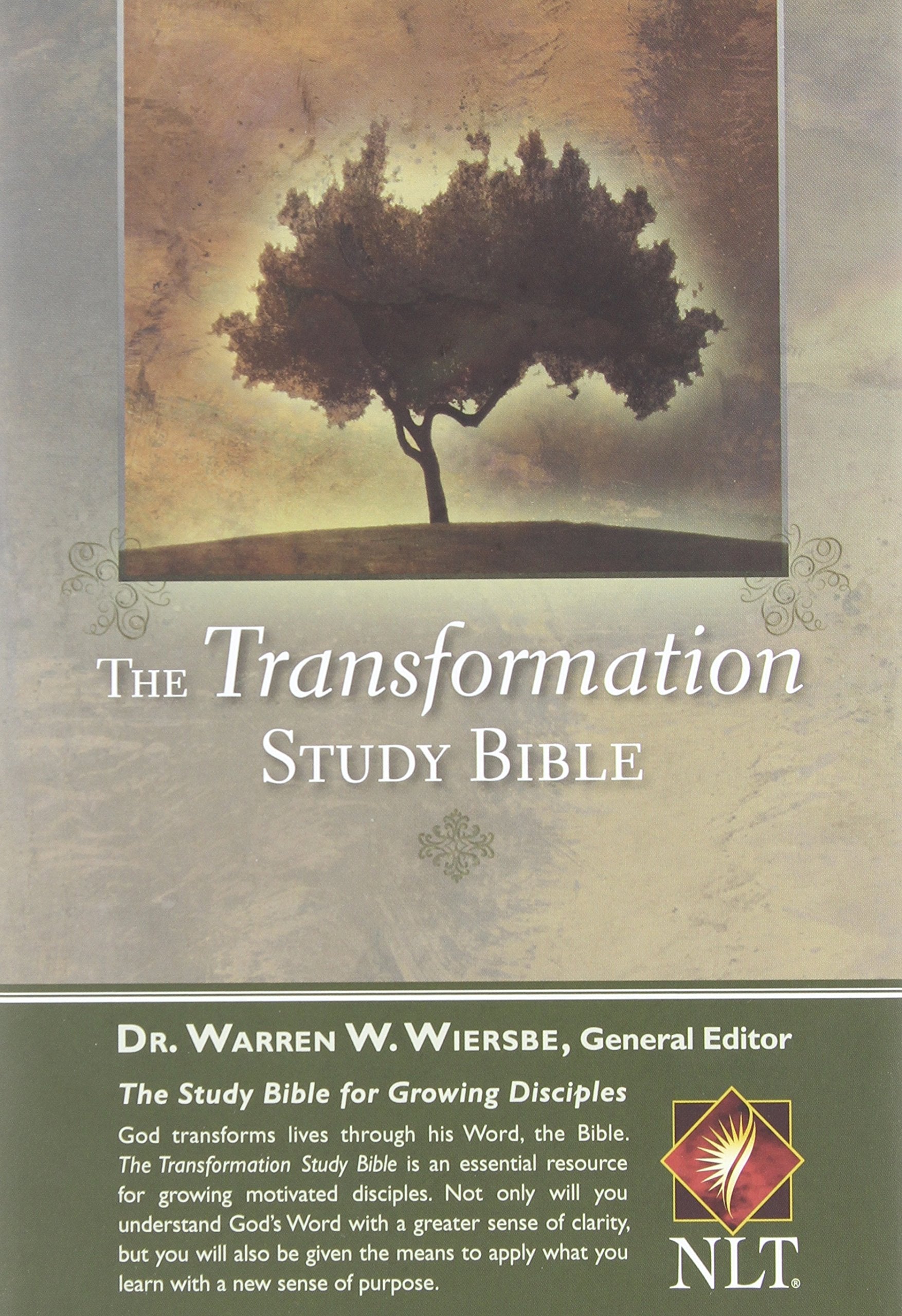 The Transformation Study Bible--Hardcover used book depot