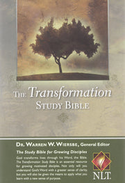 The Transformation Study Bible--Hardcover used book depot