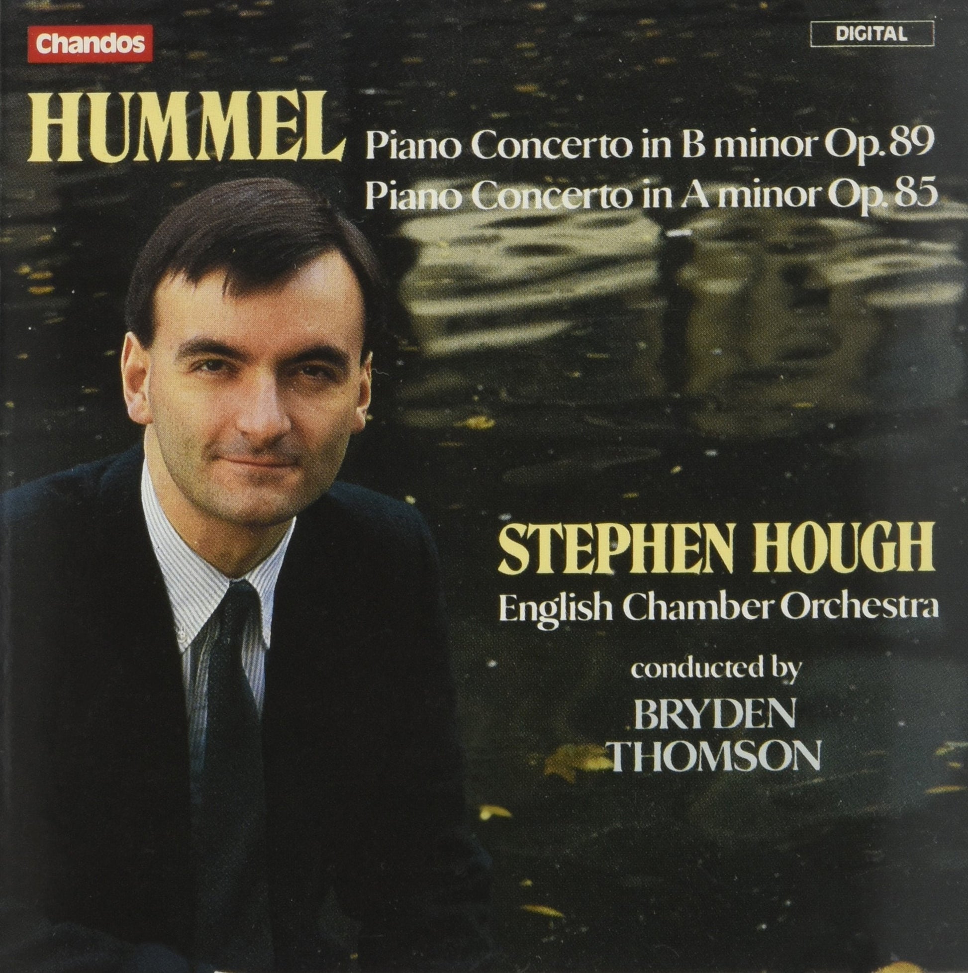 Johann Nepomuk Hummel: Piano Concerto in A Minor and B Minor used book depot