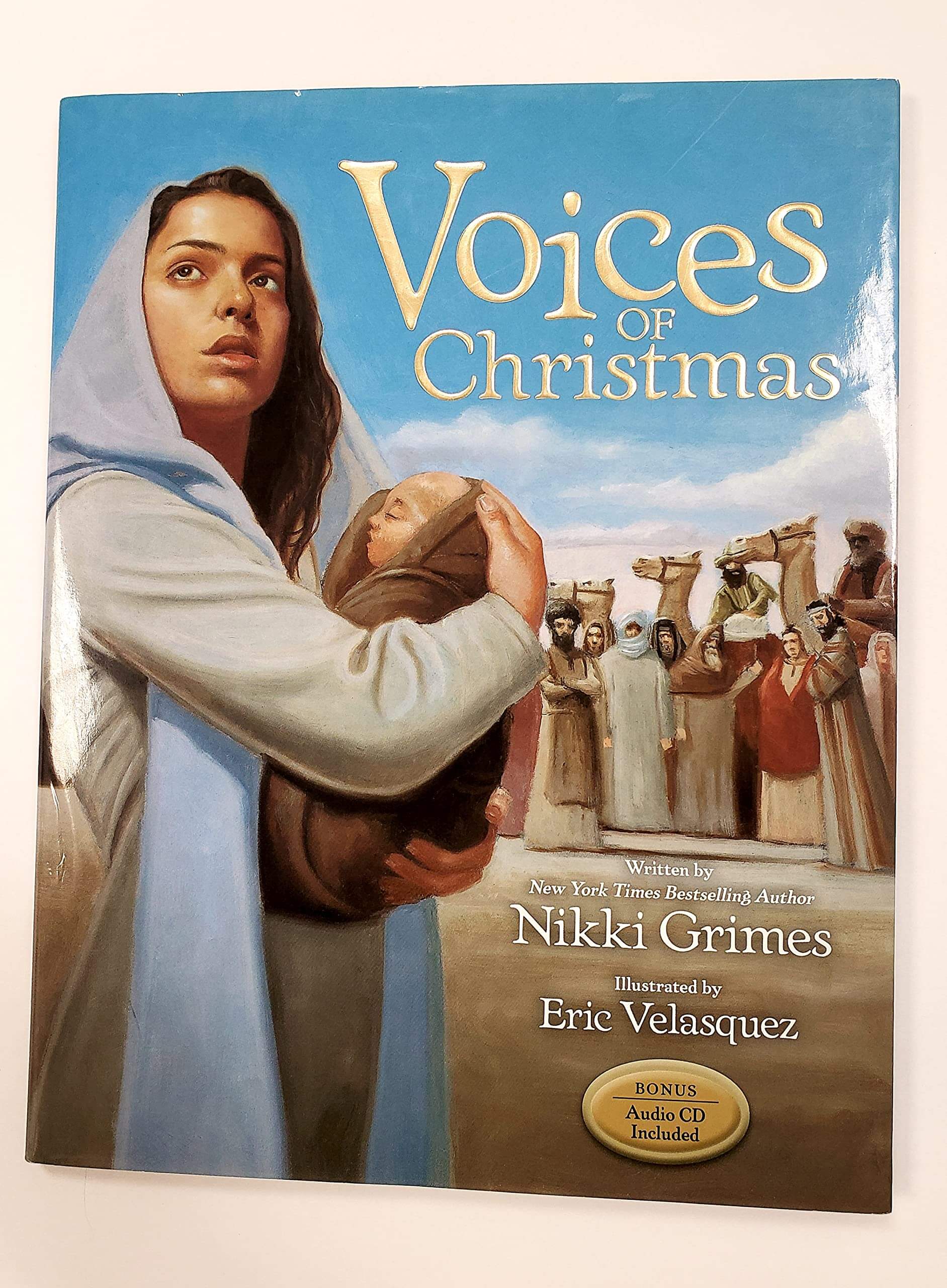 Voices of Christmas used book depot